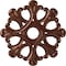 Ekena Millwork Angel Ceiling Medallion (Fits Canopies up to 4 3/8"), 20 7/8"OD x 3 5/8"ID x 1"P, Copper Penny CM20ANCPS - alternate 1